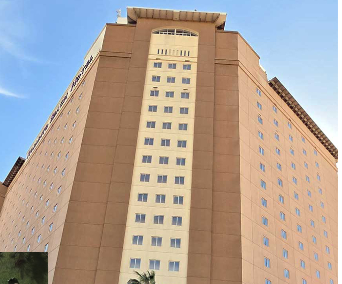 Building exterior