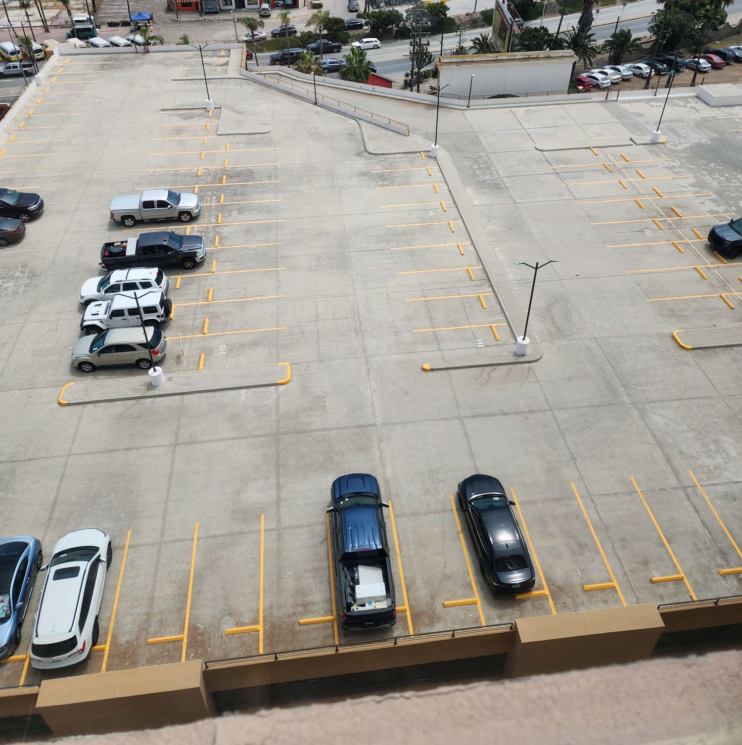 Parking structure